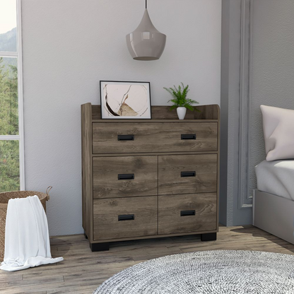 Neptune Dresser, Four Drawers, Four Legs, Superior Top