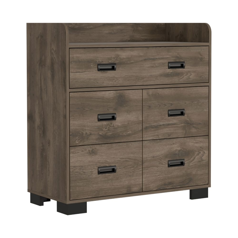 Neptune Dresser, Four Drawers, Four Legs, Superior Top