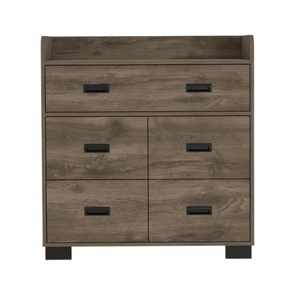 Neptune Dresser, Four Drawers, Four Legs, Superior Top