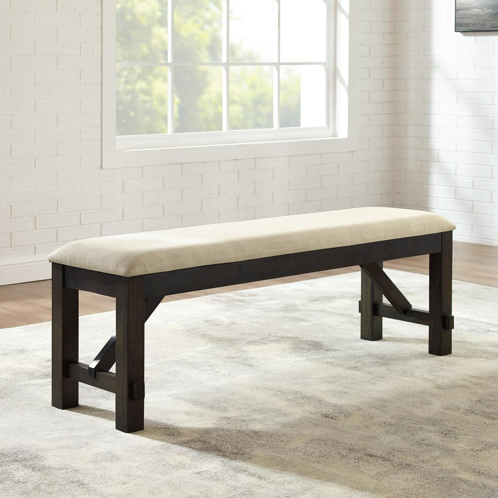 Hayden Dining Bench Slate