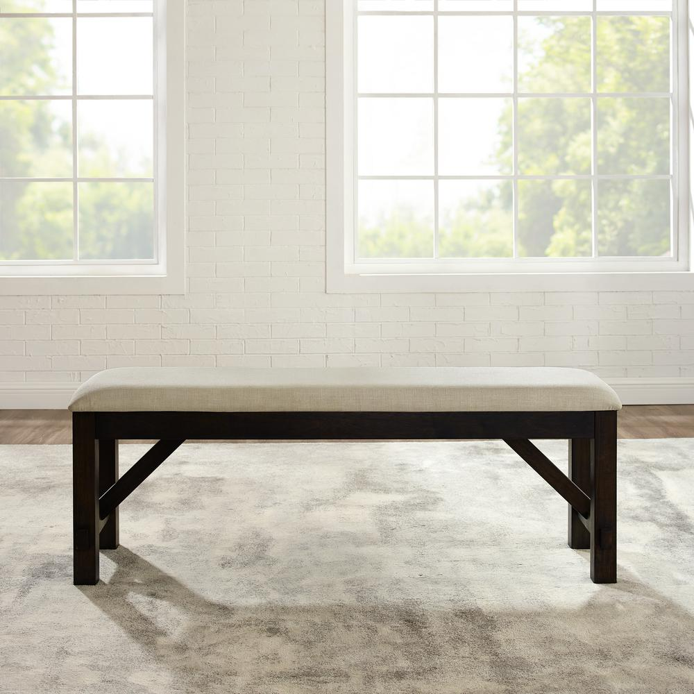 Hayden Dining Bench Slate