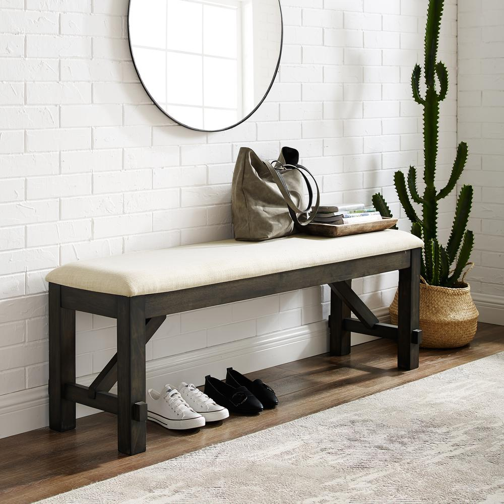 Hayden Dining Bench Slate