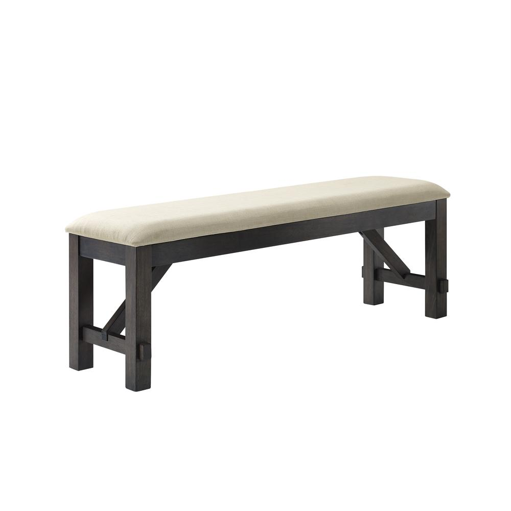 Hayden Dining Bench Slate