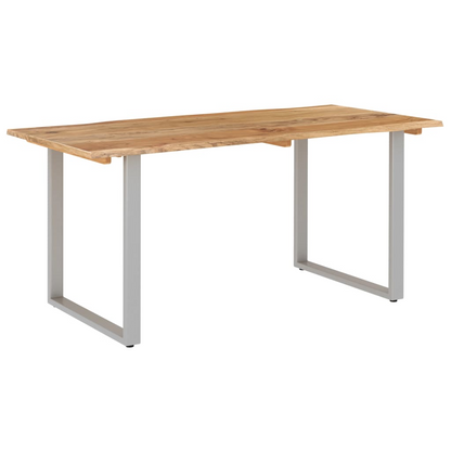 Solid Wood Acacia Dining Table