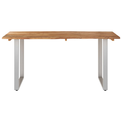 Solid Wood Acacia Dining Table