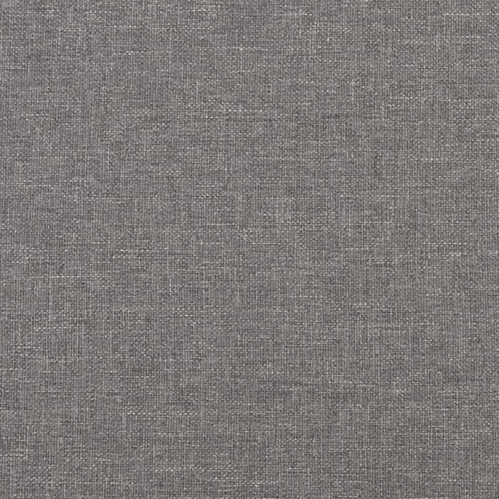 3-Seater Sofa Light Gray 70.9" Fabric