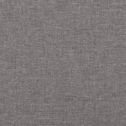 3-Seater Sofa Light Gray 70.9" Fabric