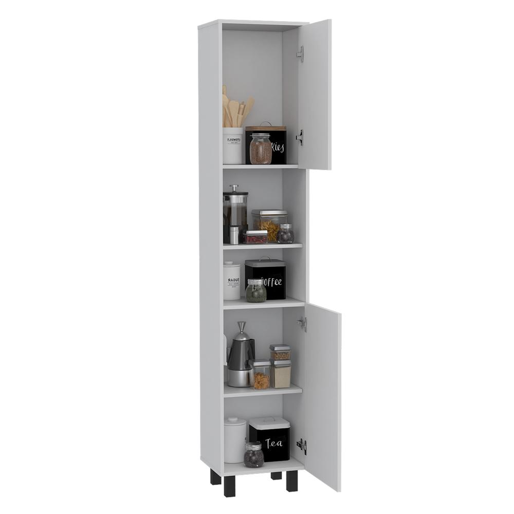 Ikaria Kitchen Pantry White