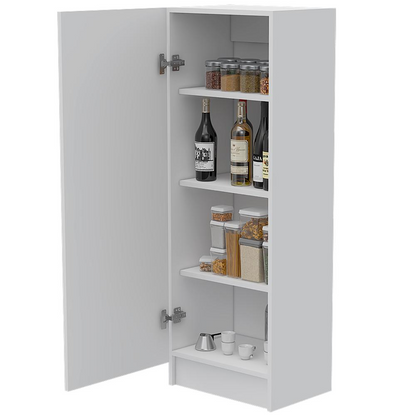 Uluru Kitchen Pantry White