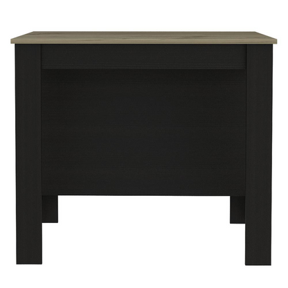 Delos Kitchen Island Black Wengue