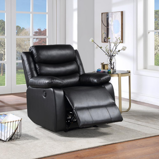 Power Recliner, Black