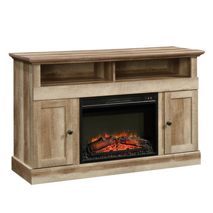 Cannery Bridge Media Fireplace