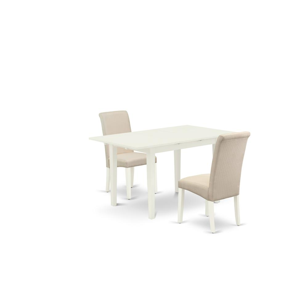 Dining Table- Dining Chairs, NOBA3-LWH-01