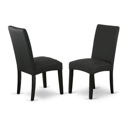 Dining Table- Dining Chairs, NODR3-BLK-24