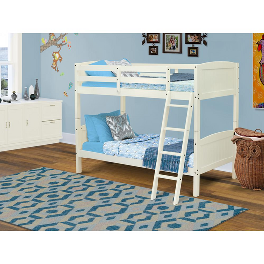 Youth Bunk Bed White