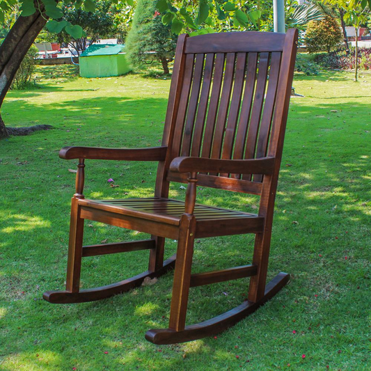 Outdoor Wood Porch Rocker