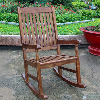 Outdoor Wood Porch Rocker