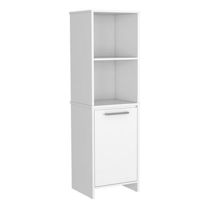 Romulo Kitchen Pantry - White